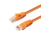 MicroConnect U/UTP CAT6 7M Orange LSZH